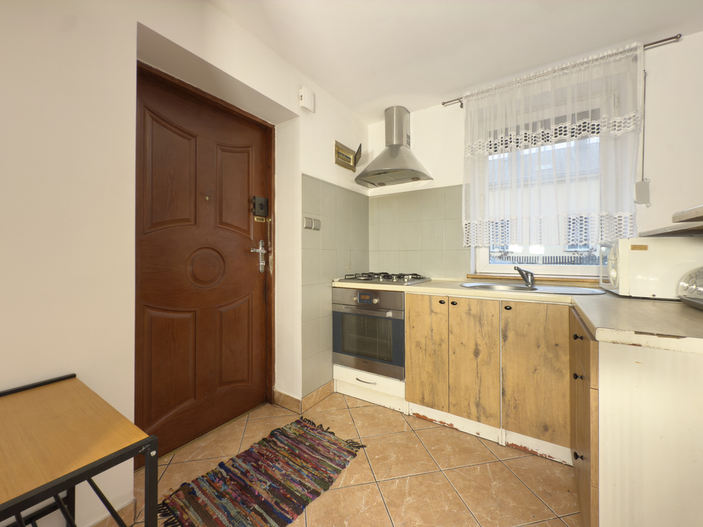 Mieszkanie z ogródkiem i garażem w Krzyżu Wlkp