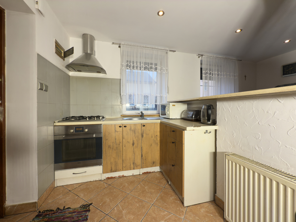 Mieszkanie z ogródkiem i garażem w Krzyżu Wlkp