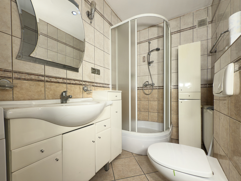 Mieszkanie z ogródkiem i garażem w Krzyżu Wlkp