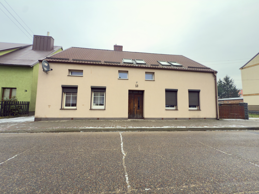 Mieszkanie z ogródkiem i garażem w Krzyżu Wlkp