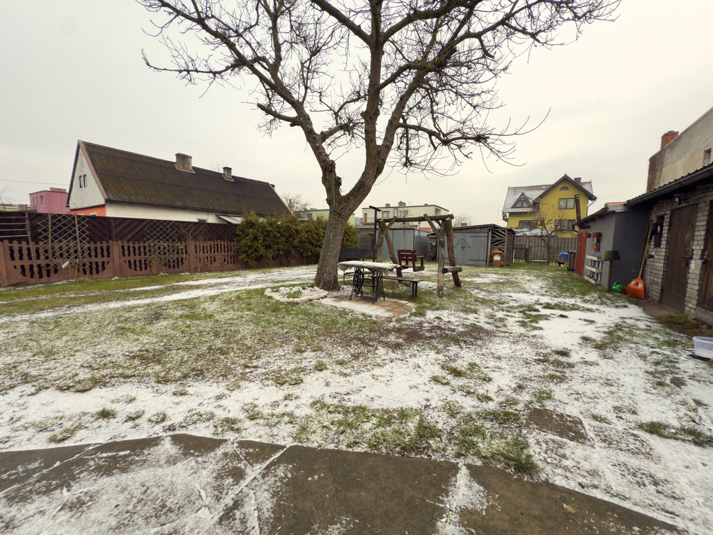 Mieszkanie z ogródkiem i garażem w Krzyżu Wlkp
