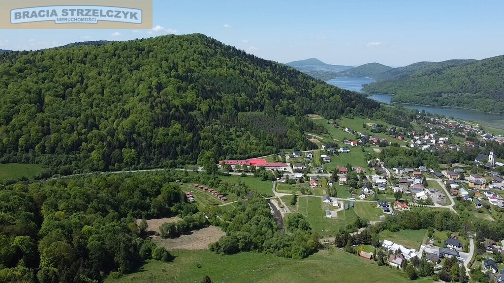 Działka budowlana w Beskidzie Niskim