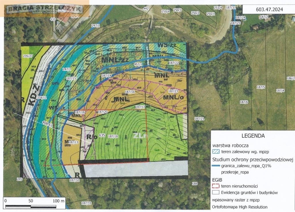 Działka budowlana w Beskidzie Niskim