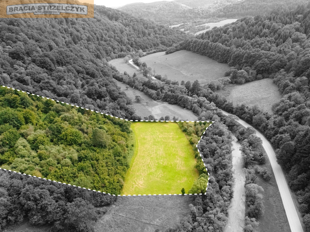 Działka budowlana w Beskidzie Niskim