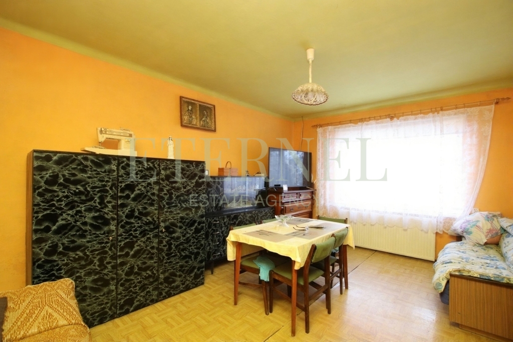 Działka zabudowana 1490m² (14,9 ara) - Kocikowa