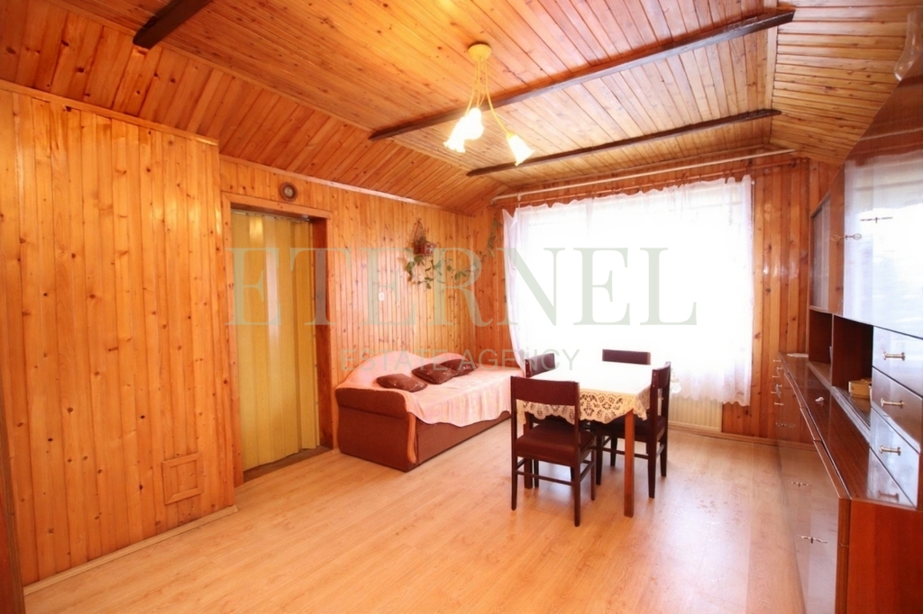 Działka zabudowana 1490m² (14,9 ara) - Kocikowa