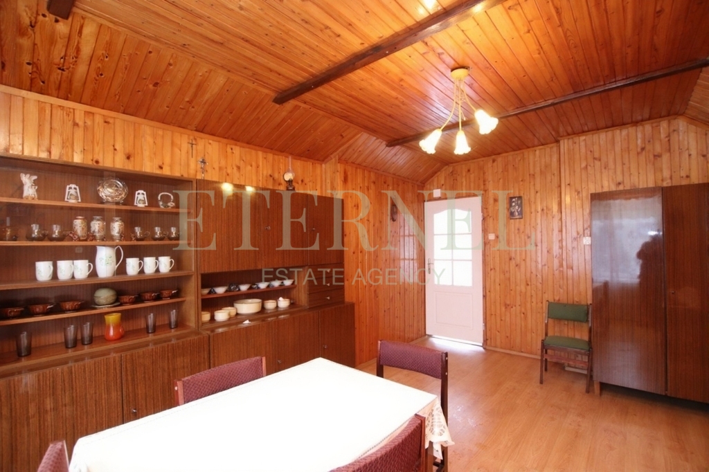 Działka zabudowana 1490m² (14,9 ara) - Kocikowa