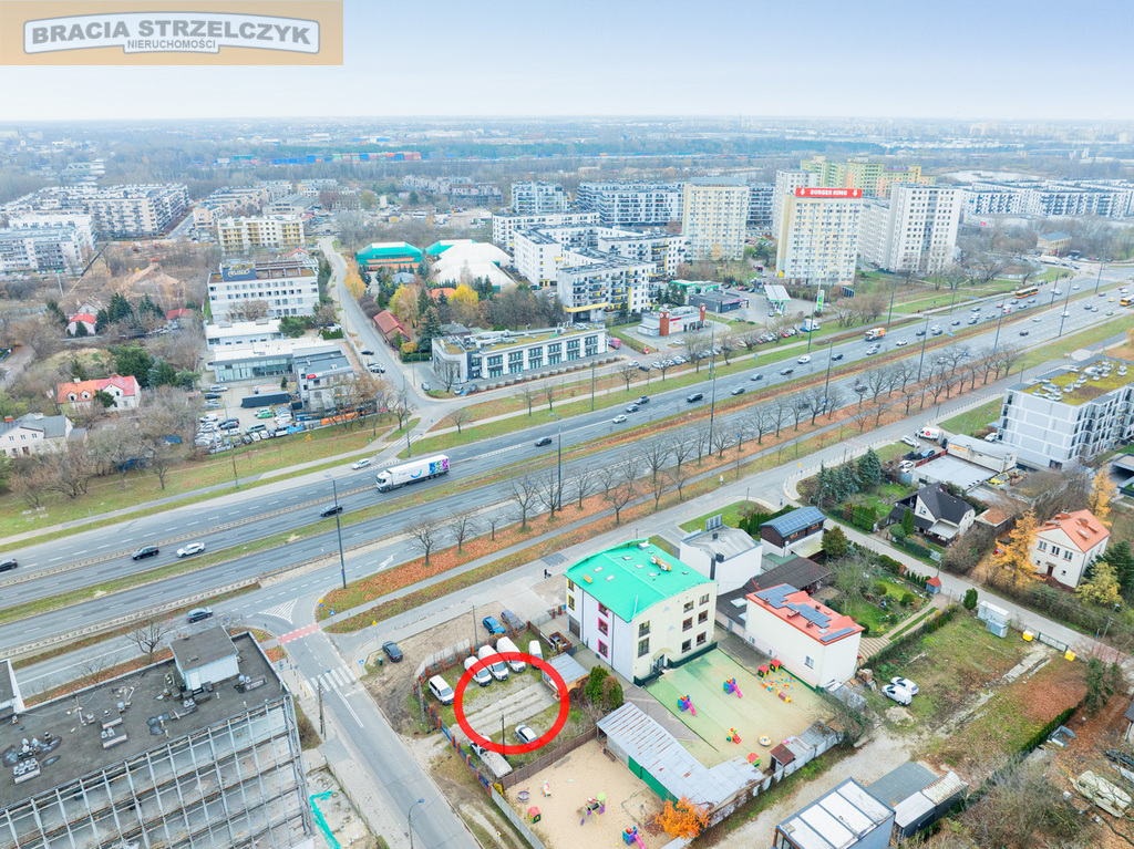 Działka inwestycyjna Warszawa ul. Modlińska.