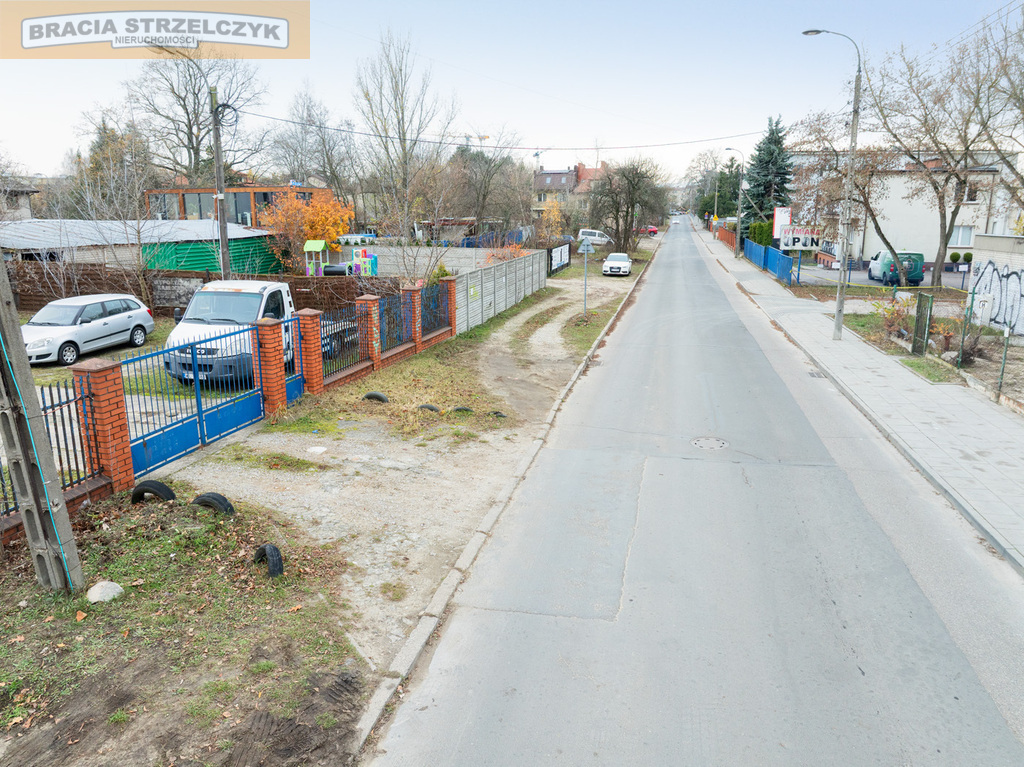 Działka inwestycyjna Warszawa ul. Modlińska.