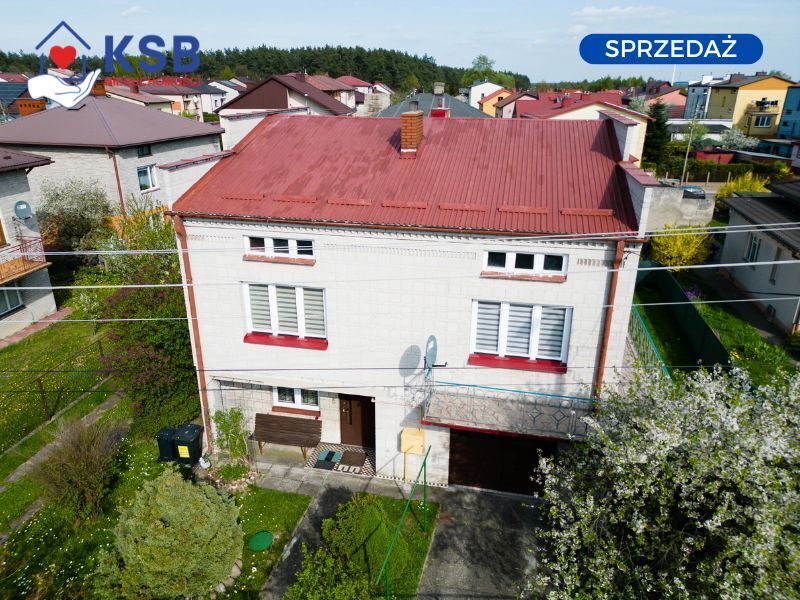 Dom 135m2 + garaż, działka 413m2 - ul. Kasztanowa