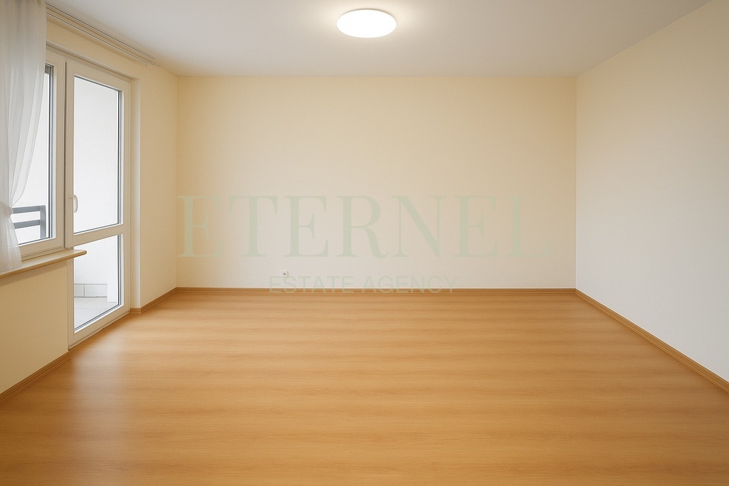 Przestronne 3-pokojowe mieszkanie 59m2 z balkonem