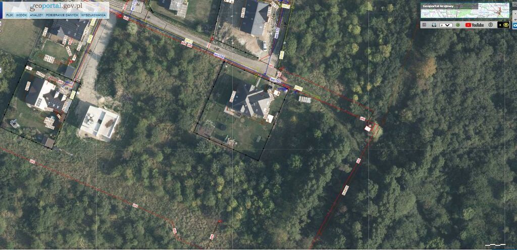 Działka 1567m2,Wołczkowo,budowlana,Decyzja  w.z.,