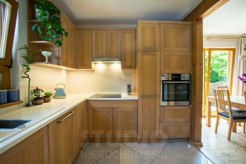 Kostrze 129m 10ar ogród zimowy 16m, fotowoltaika