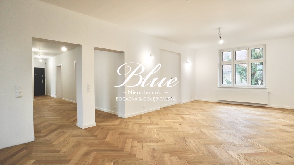 Nowoczesny komfort w kamienicy - 5 pokoi