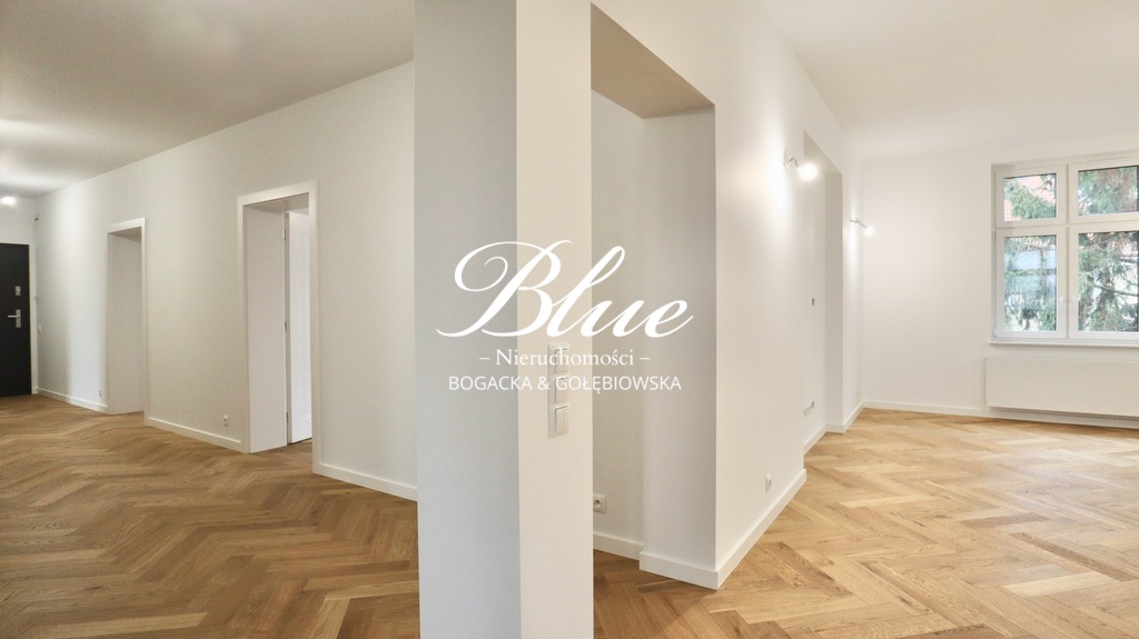 Nowoczesny komfort w kamienicy - 5 pokoi