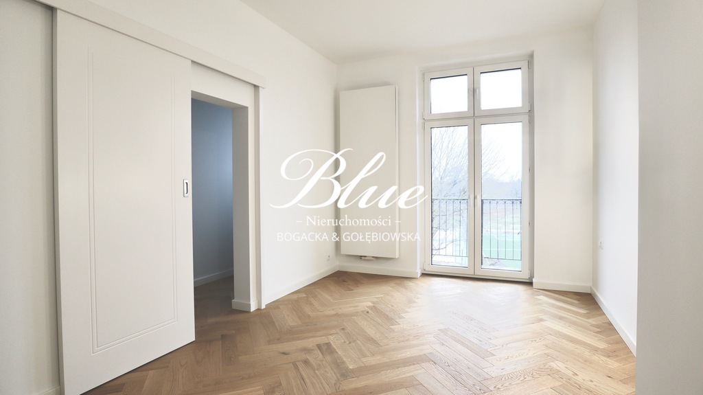 Nowoczesny komfort w kamienicy - 5 pokoi