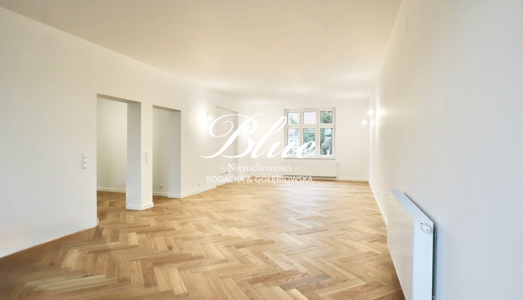 Nowoczesny komfort w kamienicy - 5 pokoi