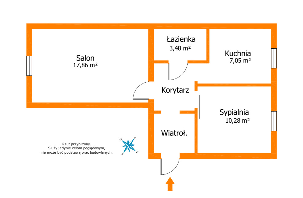 Mieszkanie- Zielona Góra, Westerplatte