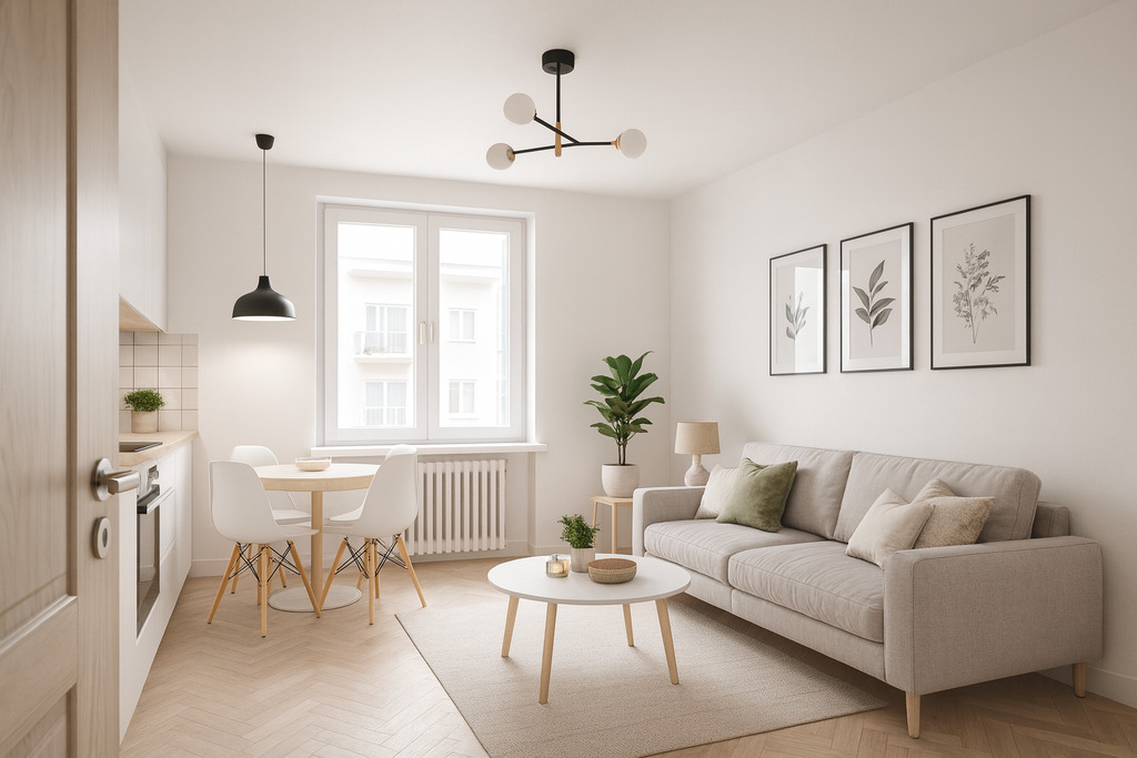 Mieszkanie- Zielona Góra, Westerplatte