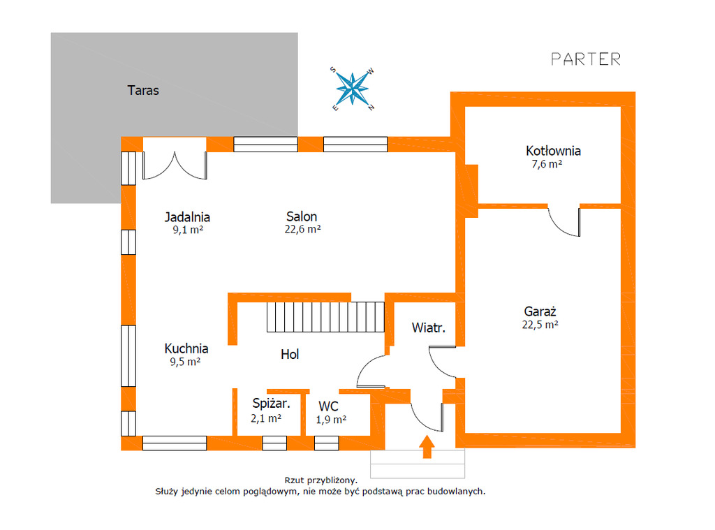 Nowa cena! Bliźniak 149,5 m² Jaworzno