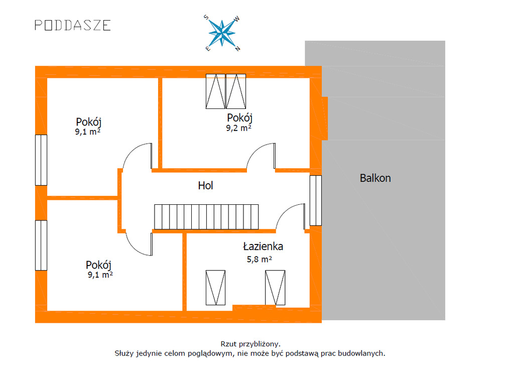 Nowa cena! Bliźniak 149,5 m² Jaworzno