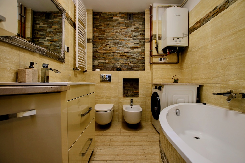 dwa mieszkania z niezależnym system grzewczym