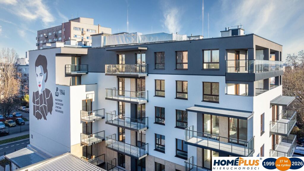 Ostatnie apartamenty w budynku na Starym Mokotowie