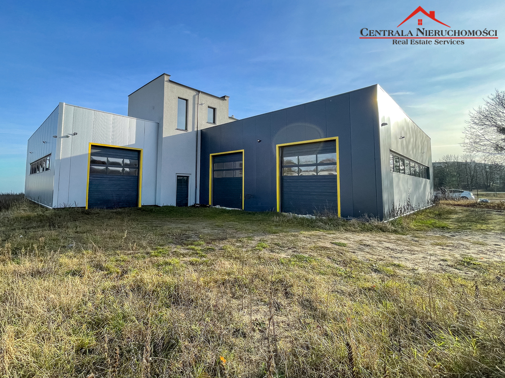 Nowy obiekt / Hala / Salon 740 m2 - Podgórz Toruń