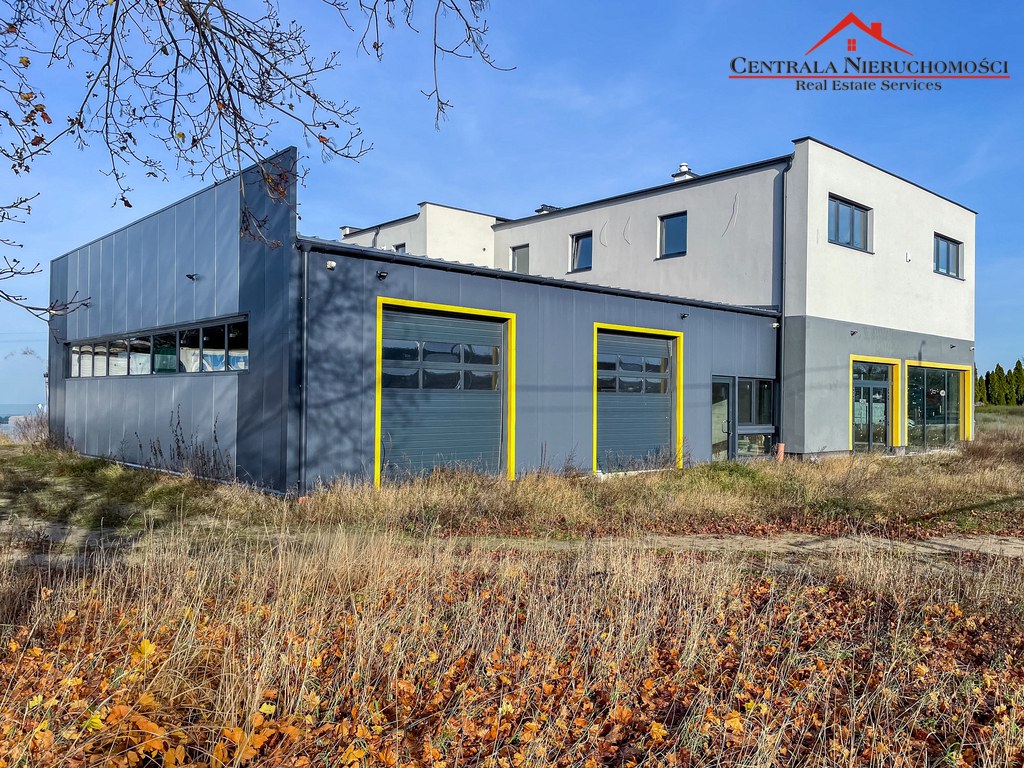 Nowy obiekt / Hala / Salon 740 m2 - Podgórz Toruń