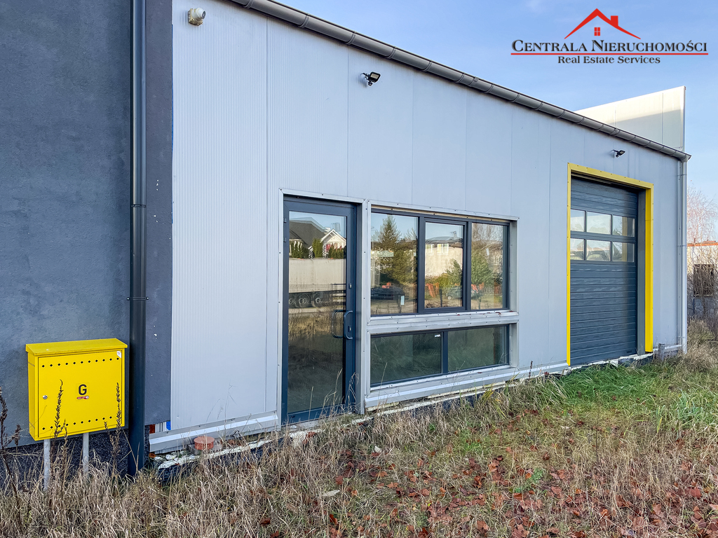 Nowy obiekt / Hala / Salon 740 m2 - Podgórz Toruń