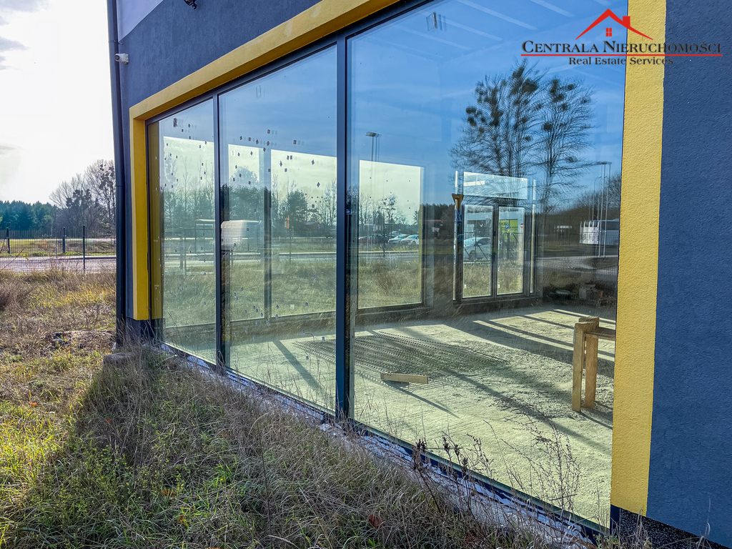 Nowy obiekt / Hala / Salon 740 m2 - Podgórz Toruń