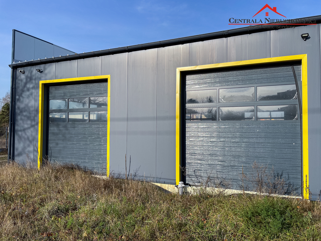 Nowy obiekt / Hala / Salon 740 m2 - Podgórz Toruń