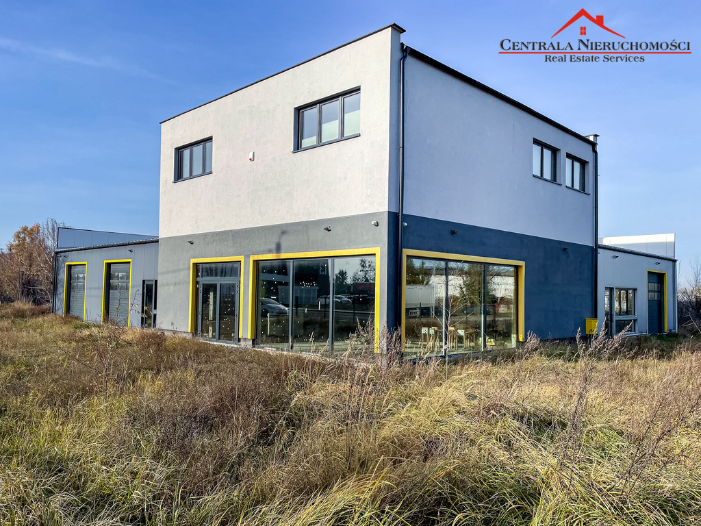 Nowy obiekt / Hala / Salon 740 m2 - Podgórz Toruń