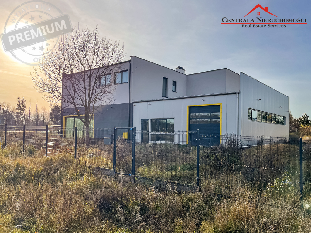 Nowy obiekt / Hala / Salon 740 m2 - Podgórz Toruń