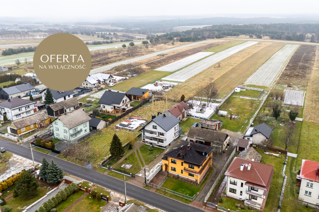 Działka budowlana w miejscowości Osiek