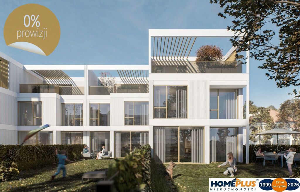 Elegencki dom na osiedlu w Wilanowie