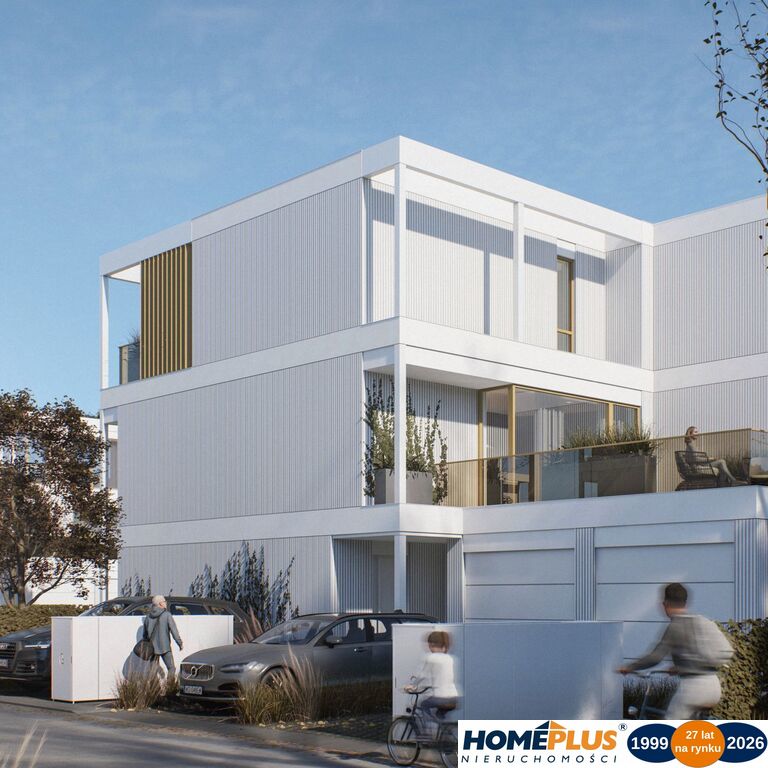 Elegencki dom na osiedlu w Wilanowie