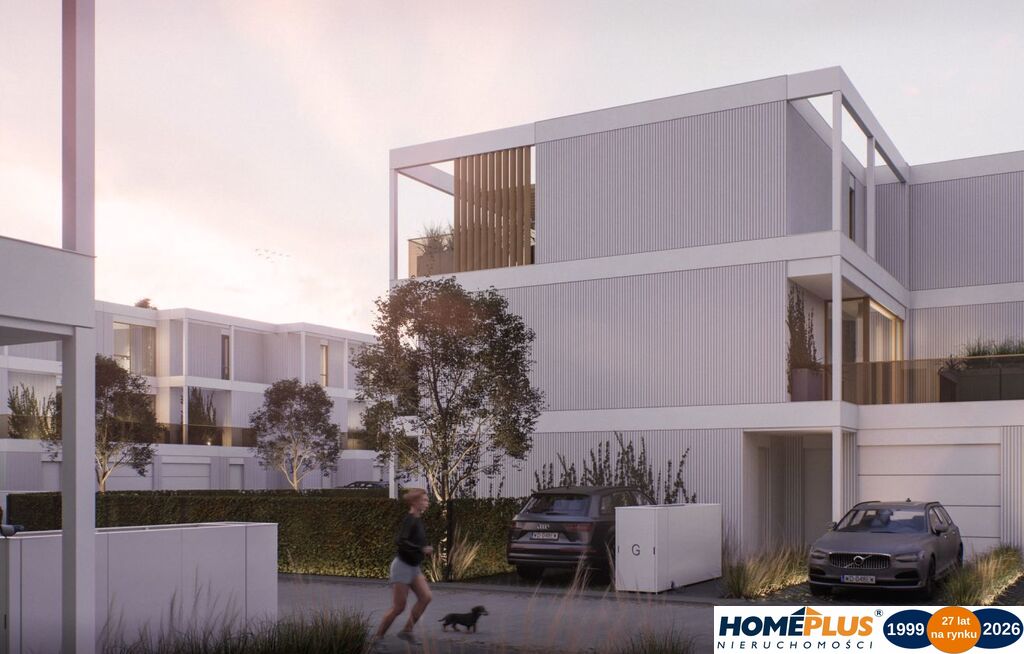 Elegencki dom na osiedlu w Wilanowie