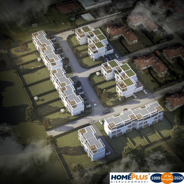 Elegencki dom na osiedlu w Wilanowie