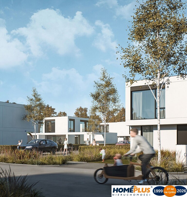 0%, nowoczesne domy- osiedle w Wawrze, ul.Poprawna