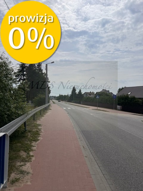 działka z WZ Węgrów Szamoty