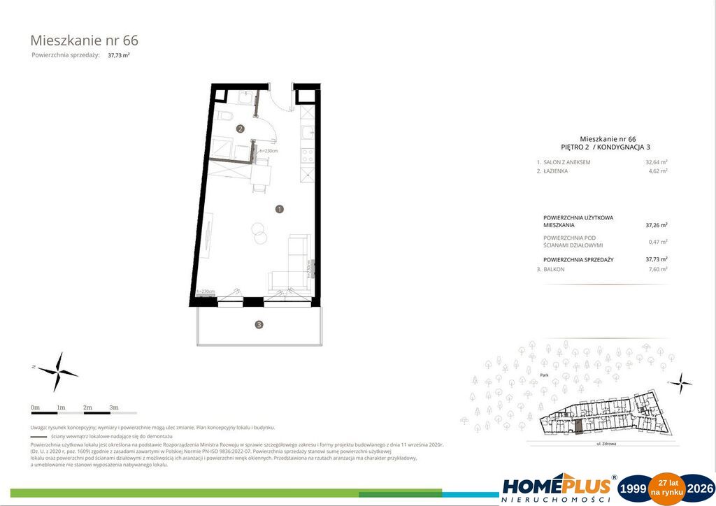 0%, Apartamenty w Miasteczku Wilanów, własny park