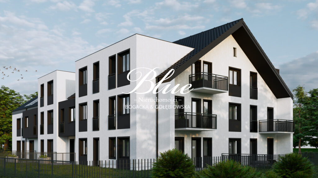 Nowa inwestycja wśród zieleni - Podjuchy