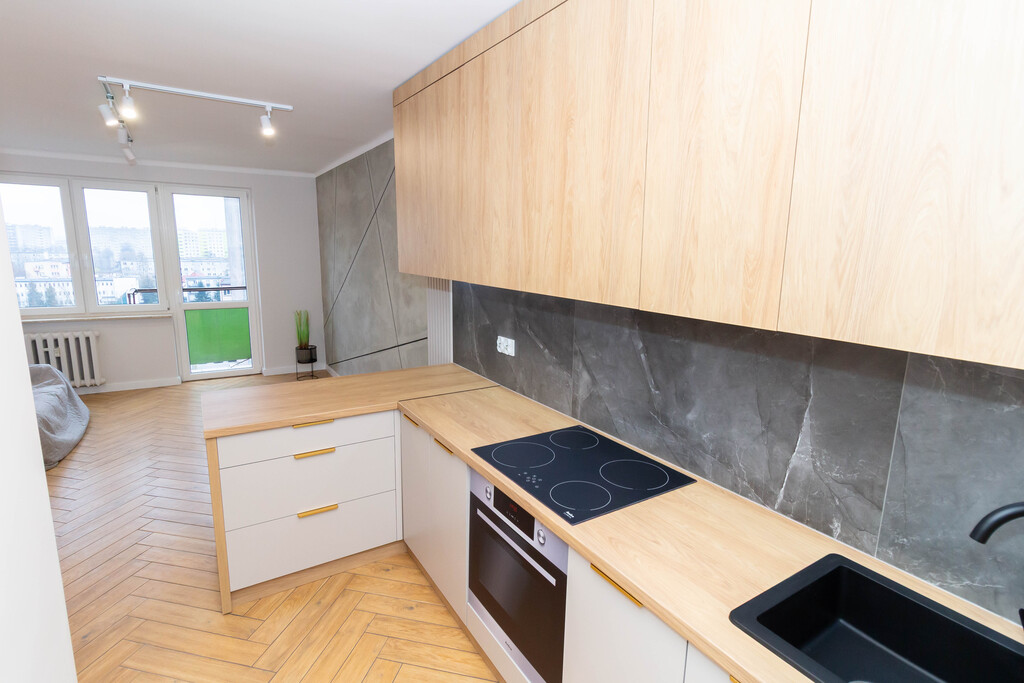 Mieszkanie po remoncie -2 pokoje-37,1m2–ul. Polna