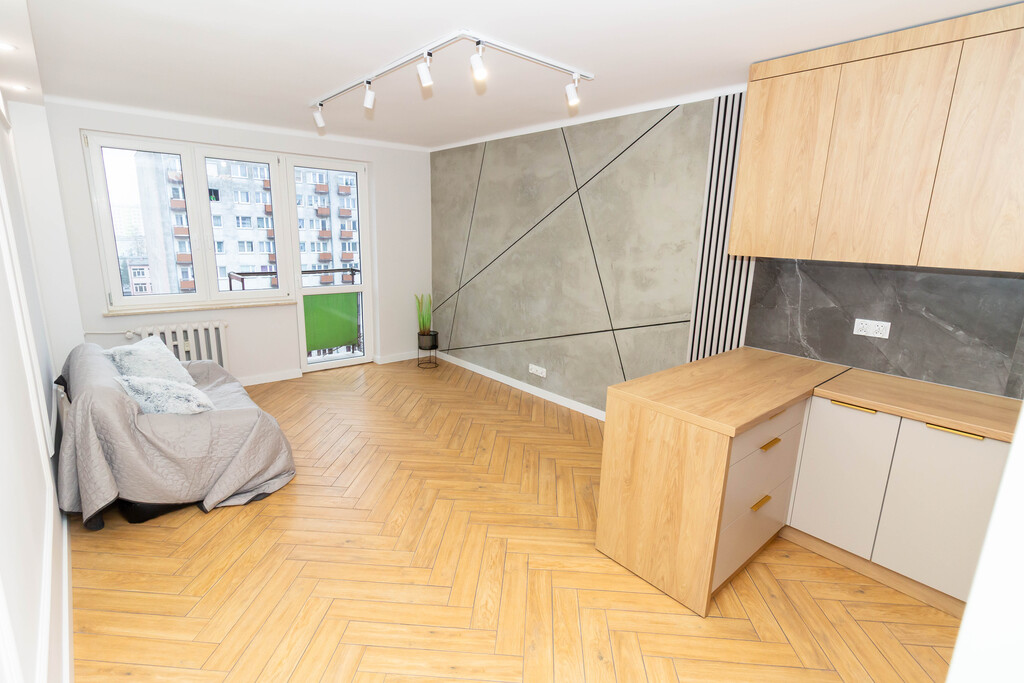 Mieszkanie po remoncie -2 pokoje-37,1m2–ul. Polna