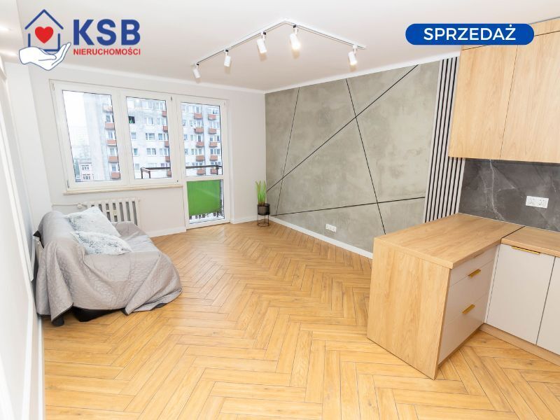 Mieszkanie po remoncie -2 pokoje-37,1m2–ul. Polna