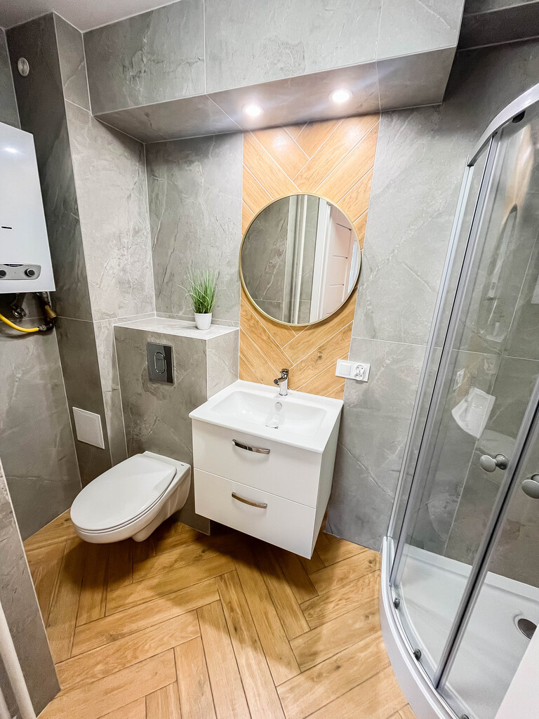 Mieszkanie po remoncie -2 pokoje-37,1m2–ul. Polna