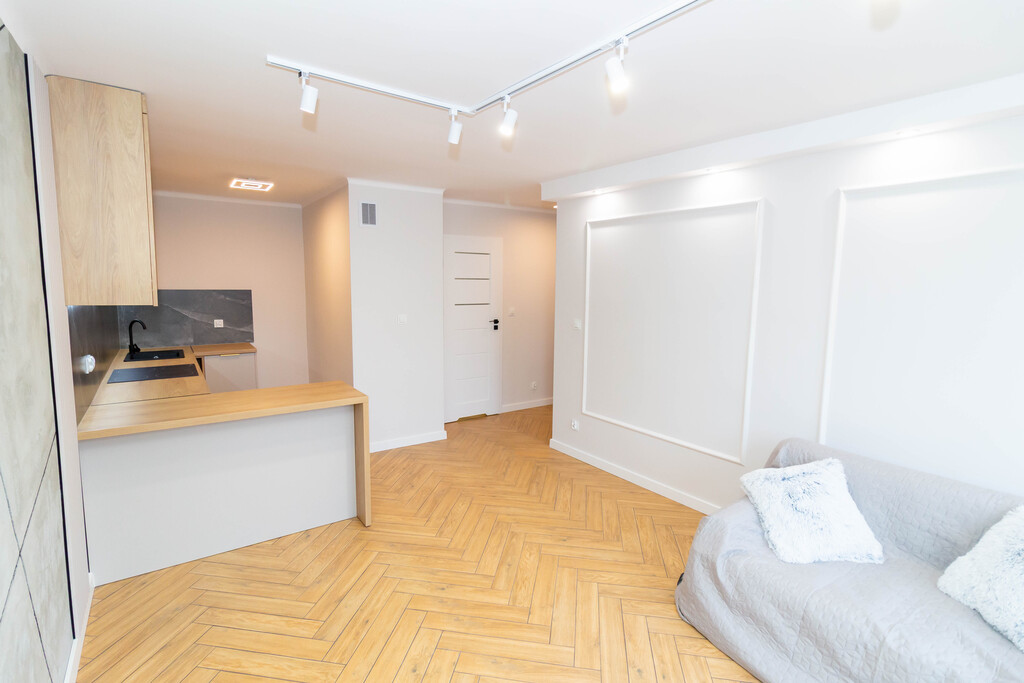 Mieszkanie po remoncie -2 pokoje-37,1m2–ul. Polna