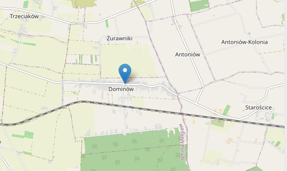 Wyjątkowa działka w atracyjnej cenie ! Dominów