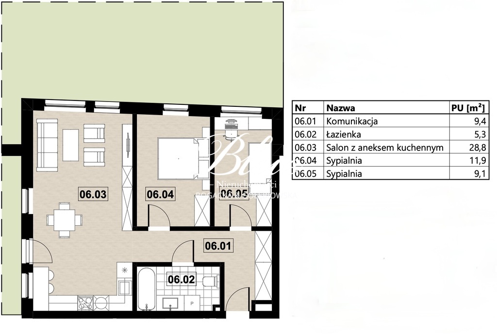 Nowa inwestycja wśród zieleni